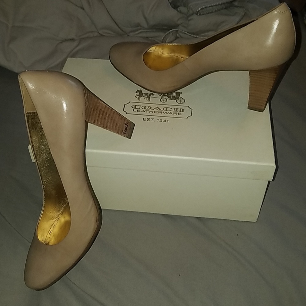 USED Coach Shoes